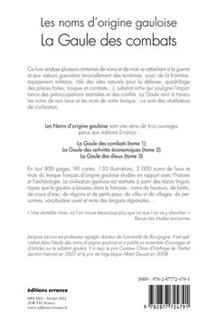 Les noms d'origine gauloise