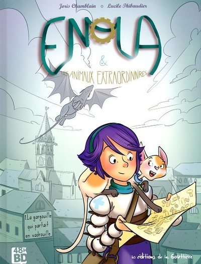 Enola et les animaux extraordinaires - tome 1