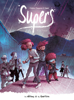 Supers - Tome 4 - Cycle 2 - La Traque