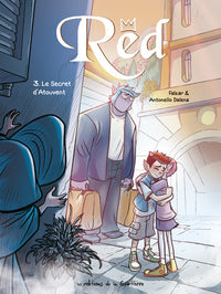Red - Tome 3 - Le Secret d'Atouvent