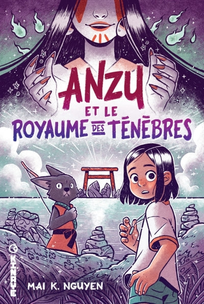 Anzu et le royaume des Ténèbres