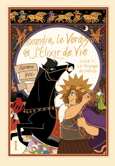 Alexandre, le Verdoyant et l'Élixir de Vie - Tome 1