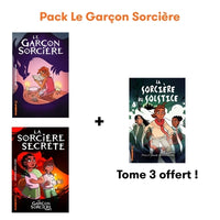 Pack Le Garçon Sorcière