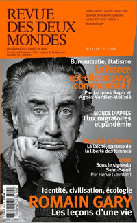 Revue des deux mondes Mai 2021 - Romain Gary