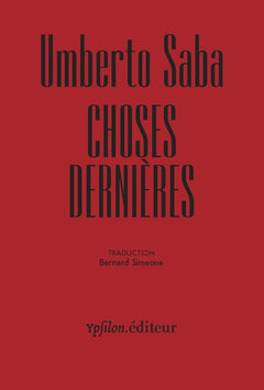 Choses dernières