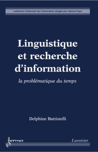 Linguistique et recherche d'information : la problématique du temps