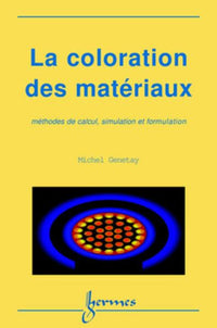 La coloration des matériaux