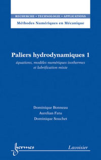 Paliers hydrodynamiques 1