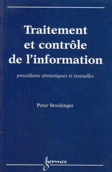 Traitement et contrôle de l'information