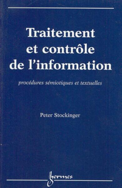 Traitement et contrôle de l'information