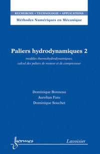 Paliers hydrodynamiques 2