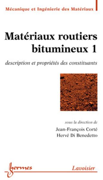 Matériaux routiers bitumineux 1