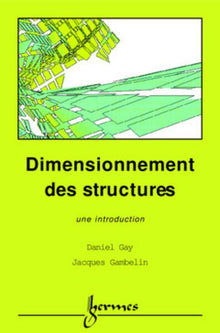 Dimensionnement des structures: Une introduction