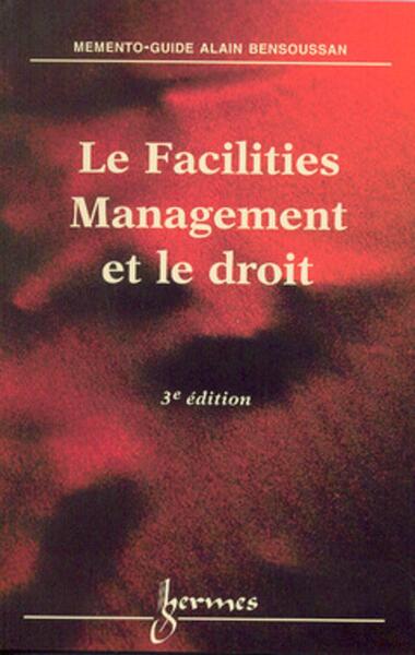 Le facilities management et le droit