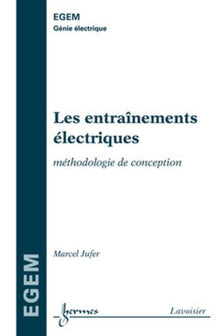 Les entraînements électriques : méthodologie de conception