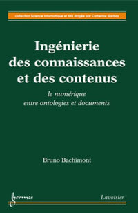 Ingénierie des connaissances et des contenus
