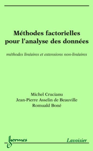 Méthodes factorielles pour l'analyse des données