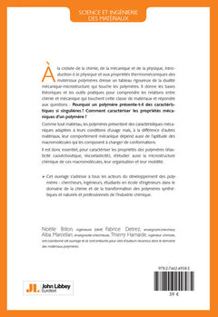 Introduction à la physique et aux propriétés thermomécaniques des matériaux polymères
