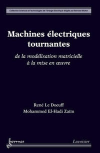 Machines électriques tournantes