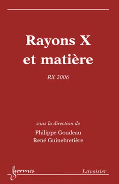 Rayons X et matière