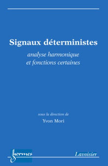 Signaux déterministes : analyse harmonique et fonctions certaines
