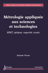 Métrologie appliquée aux sciences et technologies 2