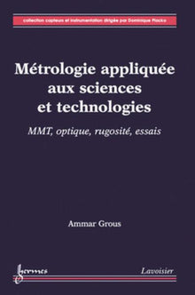 Métrologie appliquée aux sciences et technologies 2