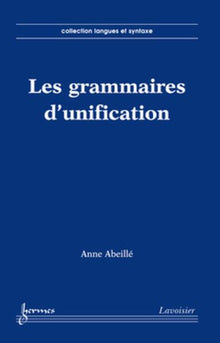 Les grammaires d'unification