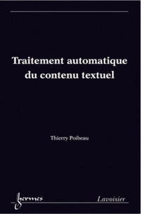 Traitement automatique du contenu textuel