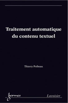 Traitement automatique du contenu textuel
