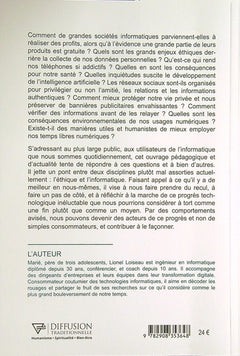Informatique & éthique - Pour une utilisation modérée et responsable de l'informatique