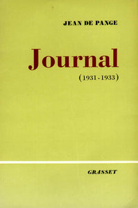 Journal, Tome 2 : 1931-1933