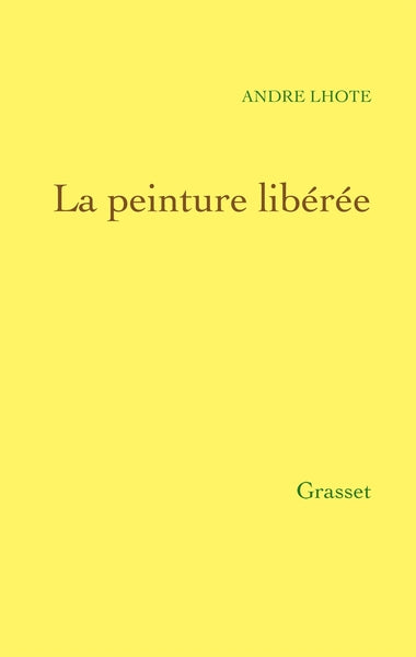 La peinture libérée