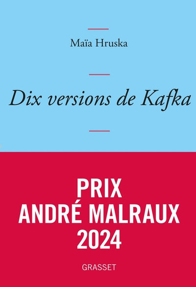 Dix versions de Kafka