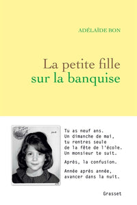 la petite fille sur la banquise