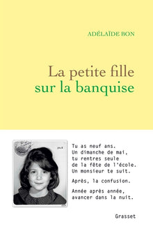 la petite fille sur la banquise