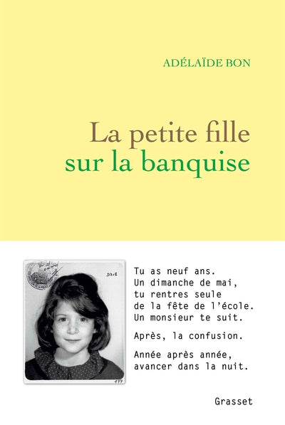 la petite fille sur la banquise