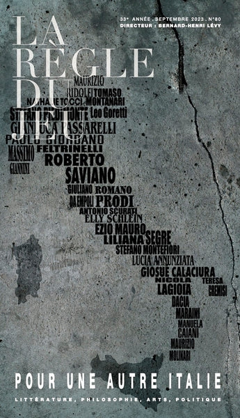 La Règle du Jeu n°80