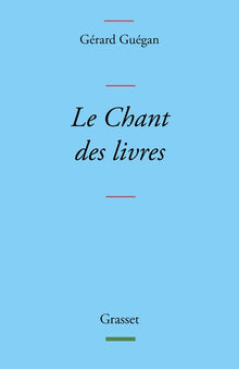 Le Chant des livres