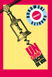 Un carnet taché de vin