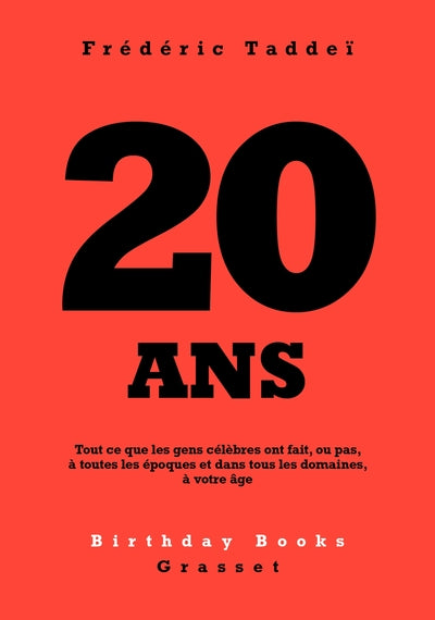 20 ans