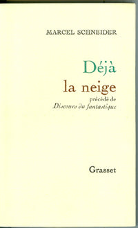 Déjà la neige
