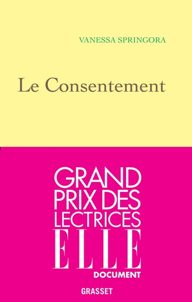 le consentement