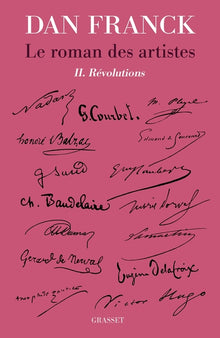 Le roman des artistes T2