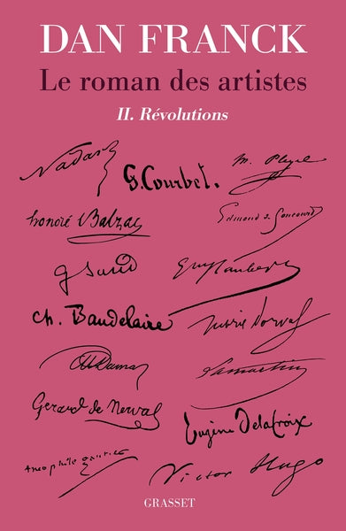 Le roman des artistes T2