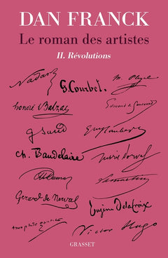 Le roman des artistes T2