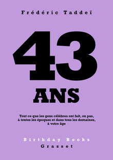 43 ans