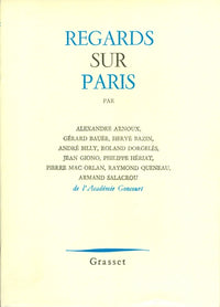 Regards sur Paris