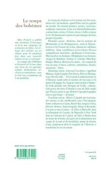 Le temps des Bohèmes