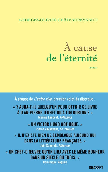 À cause de l’éternité